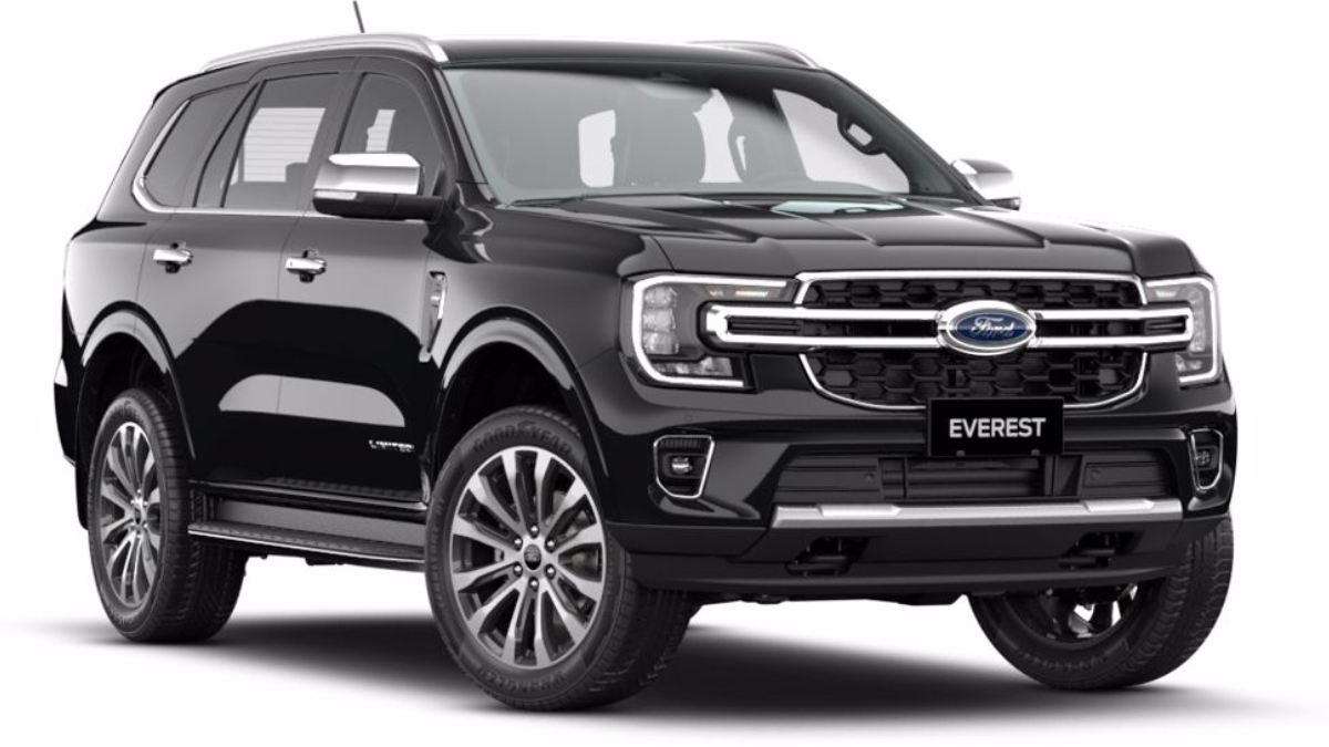 Ford Endeavour - Car Image